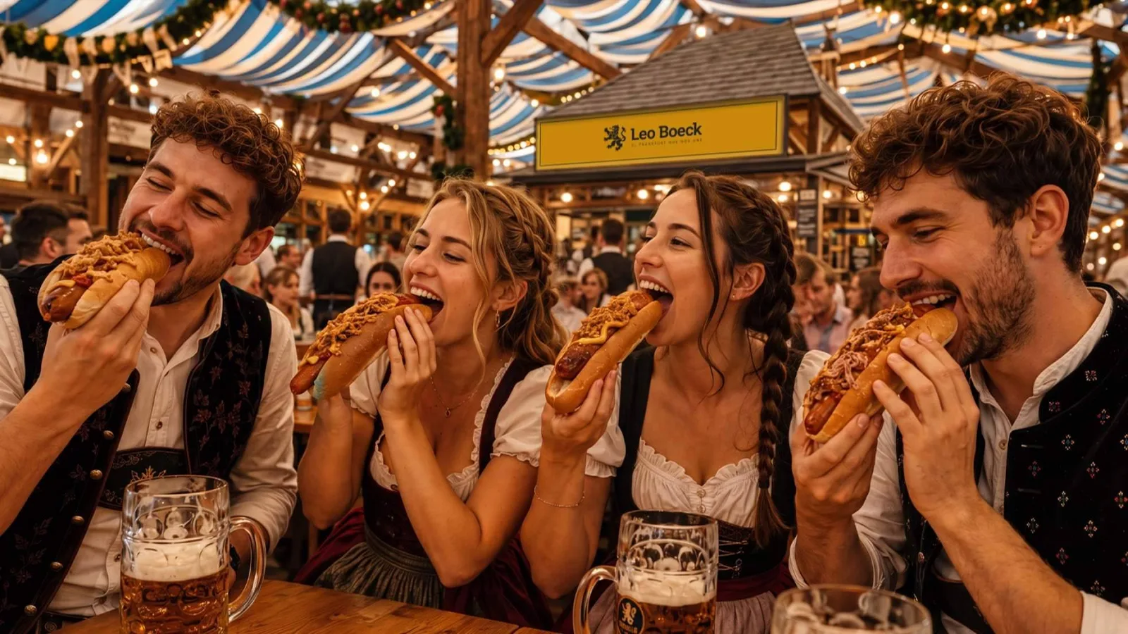 Más que cerveza y música; así une el frankfurt a miles de personas en el Oktoberfest