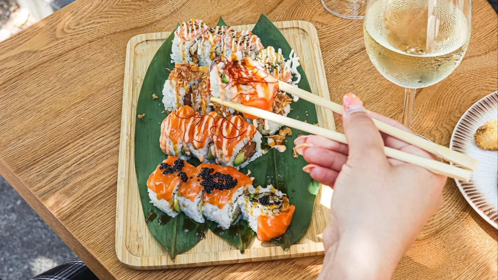 Sushi, pokes, entrantes y combos para cenas sin cocinar, noches de calor y comidas urbanas