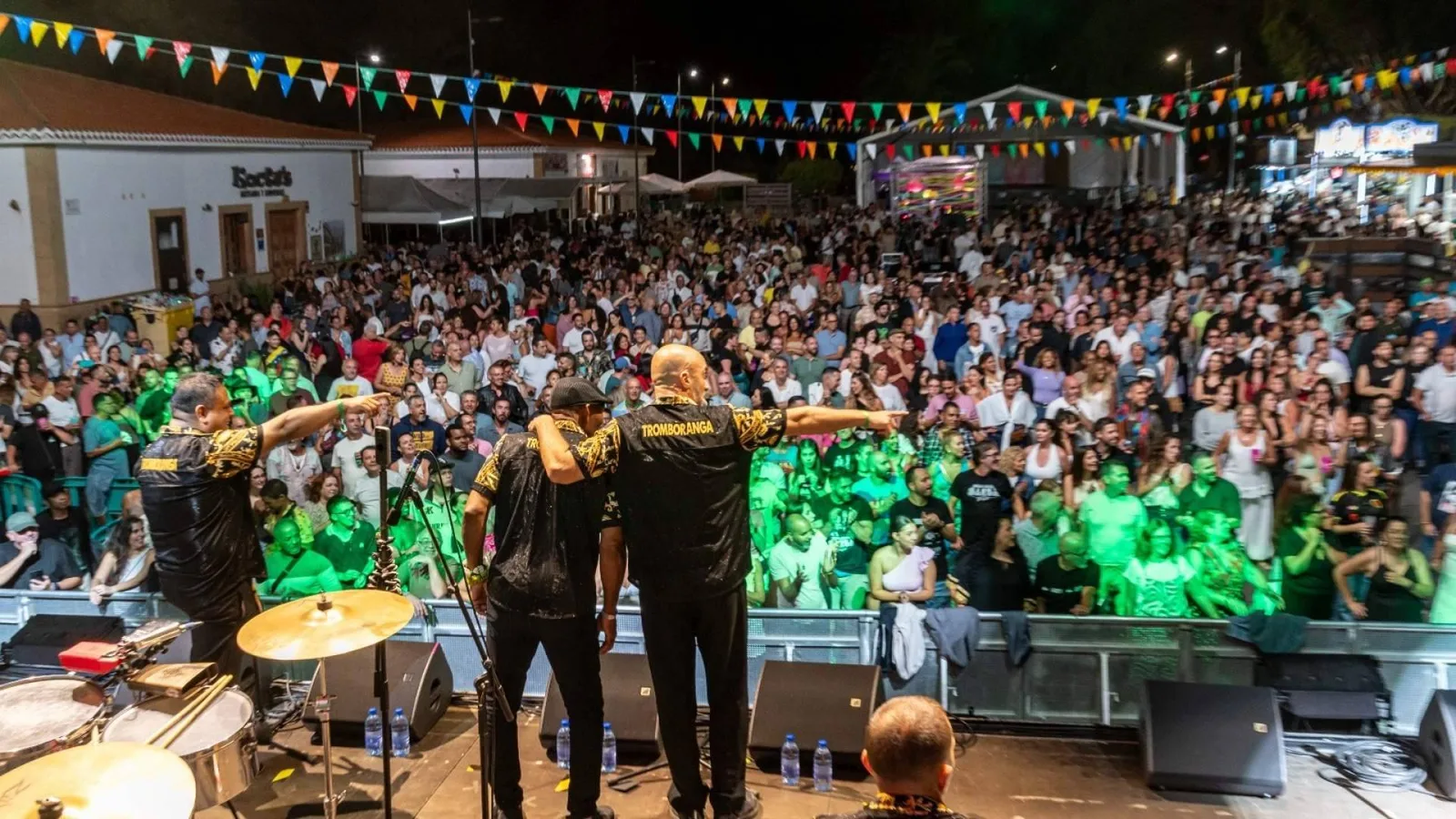 Más de 5.000 personas celebraron en Teror el 30.º aniversario de su Festival Latino